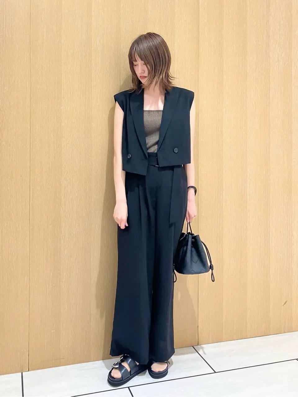 ICB 榊原 コーディネート画像