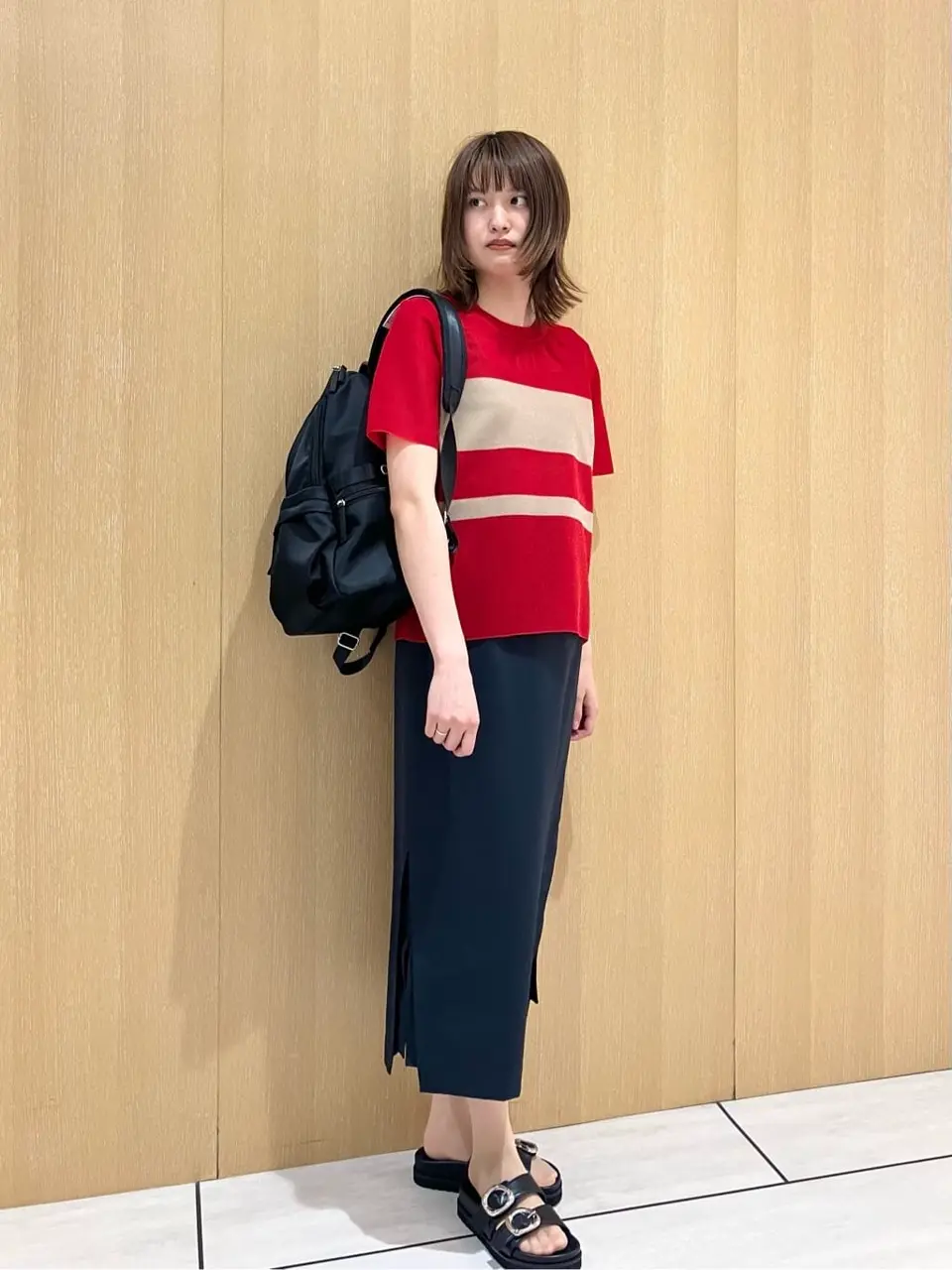 ICB 榊原 コーディネート画像