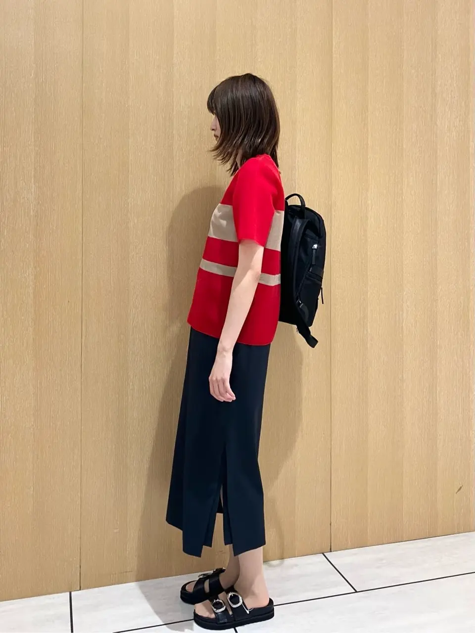 ICB 榊原 コーディネート画像