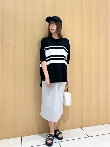 ICB 榊原 コーディネート画像