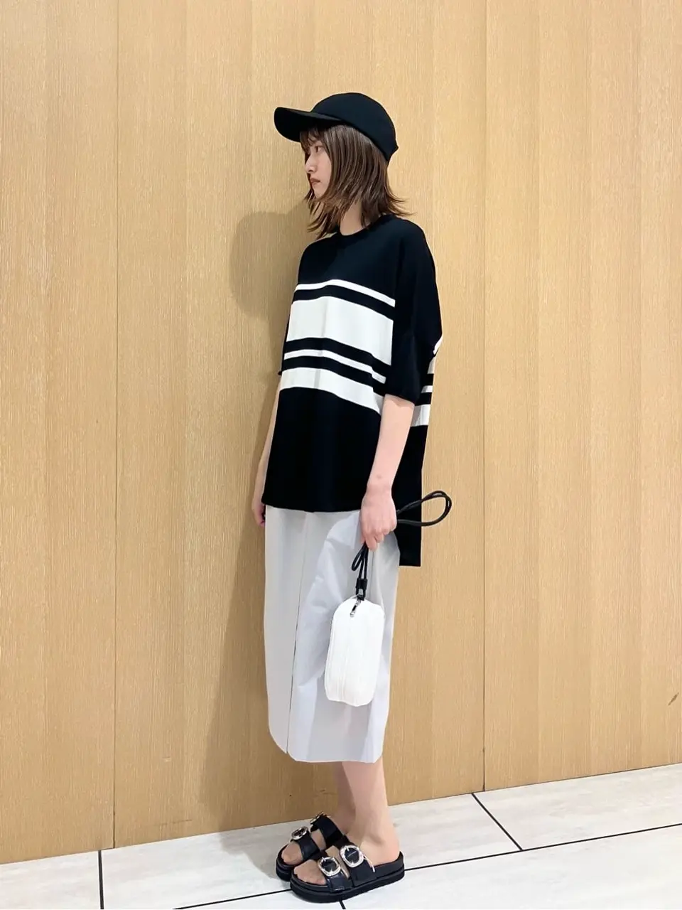 ICB 榊原 コーディネート画像