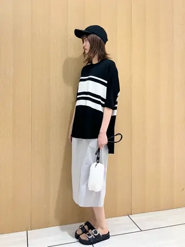 ICB 榊原 コーディネート画像