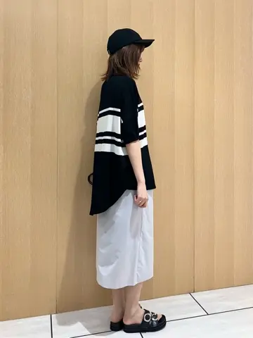 ICB 榊原 コーディネート画像