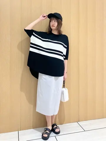 ICB 榊原 コーディネート画像