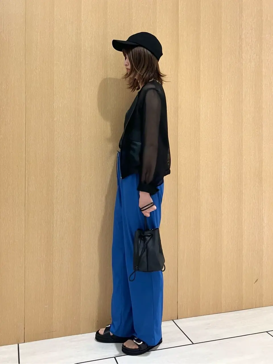 ICB 榊原 コーディネート画像