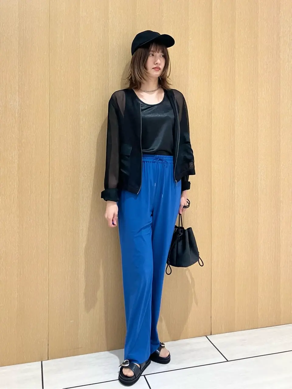 ICB 榊原 コーディネート画像