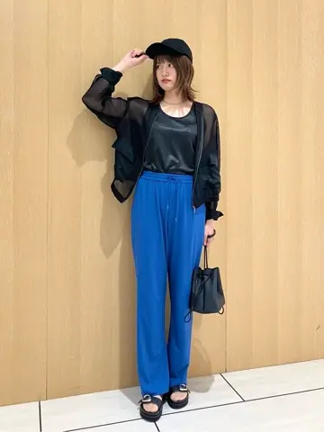 ICB 榊原 コーディネート画像