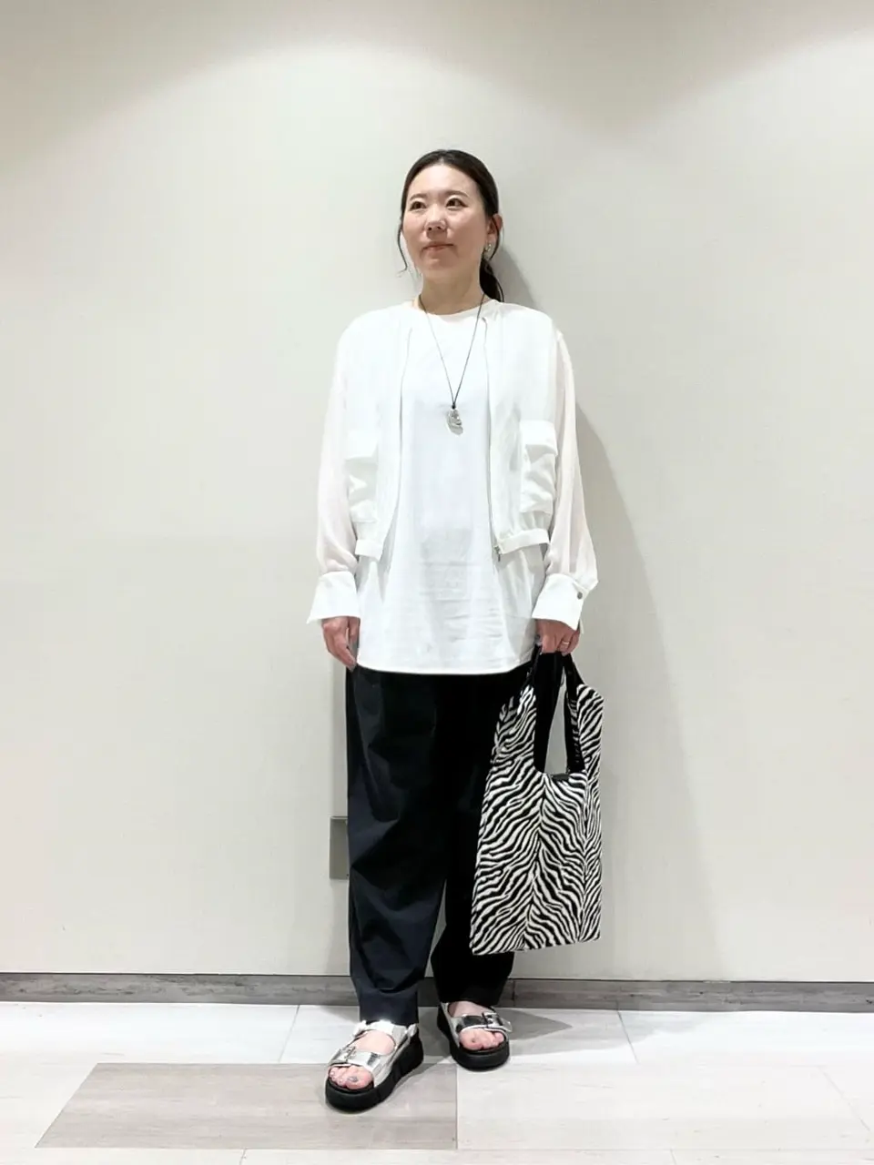 ICB 村井 コーディネート画像