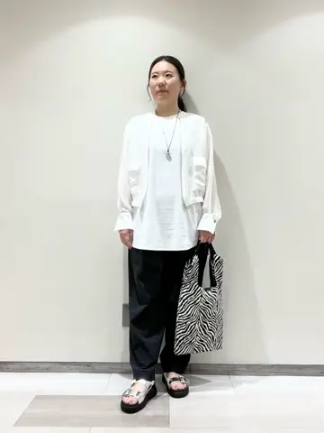 ICB 村井 コーディネート画像