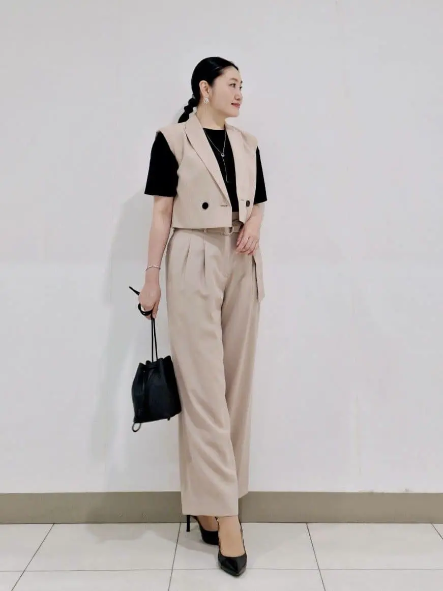 ICB 長谷川 コーディネート画像