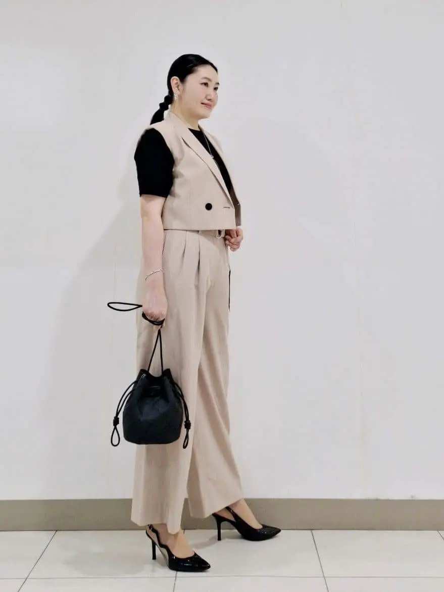 ICB 長谷川 コーディネート画像