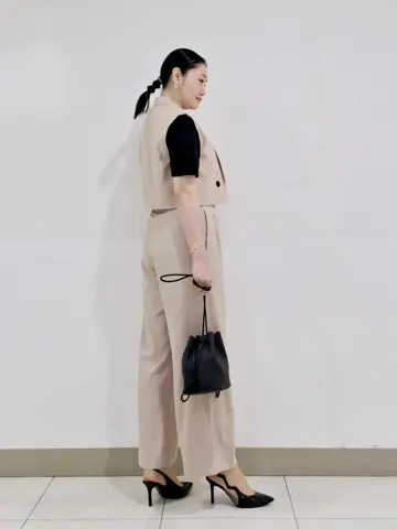 ICB 長谷川 コーディネート画像