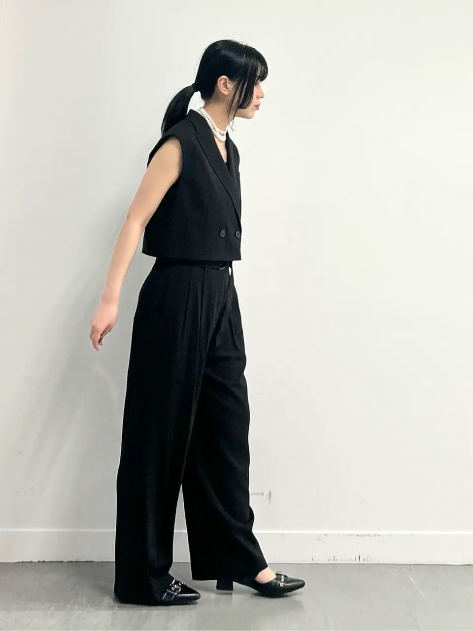 ICB 金井 コーディネート画像