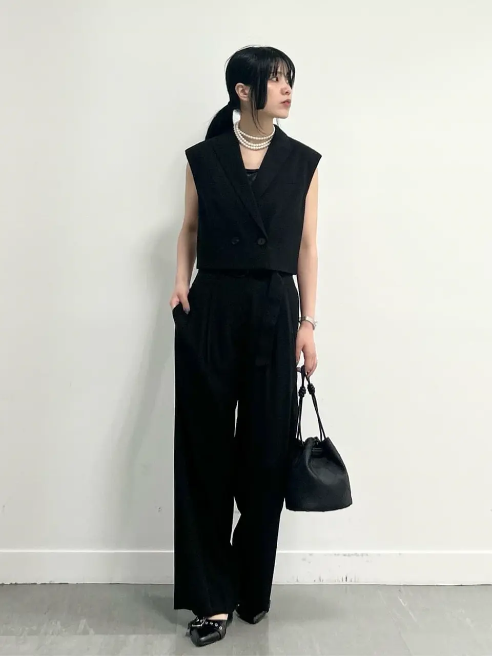 ICB 金井 コーディネート画像