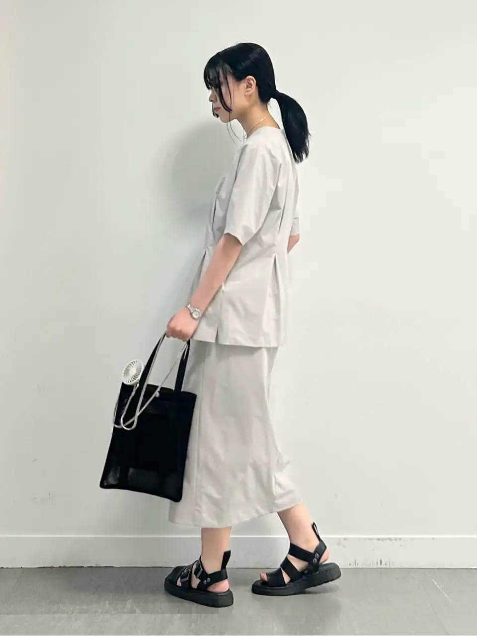 ICB 金井 コーディネート画像