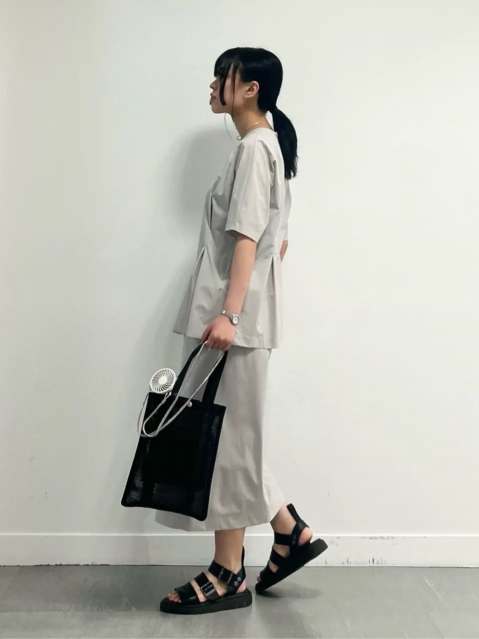 ICB 金井 コーディネート画像