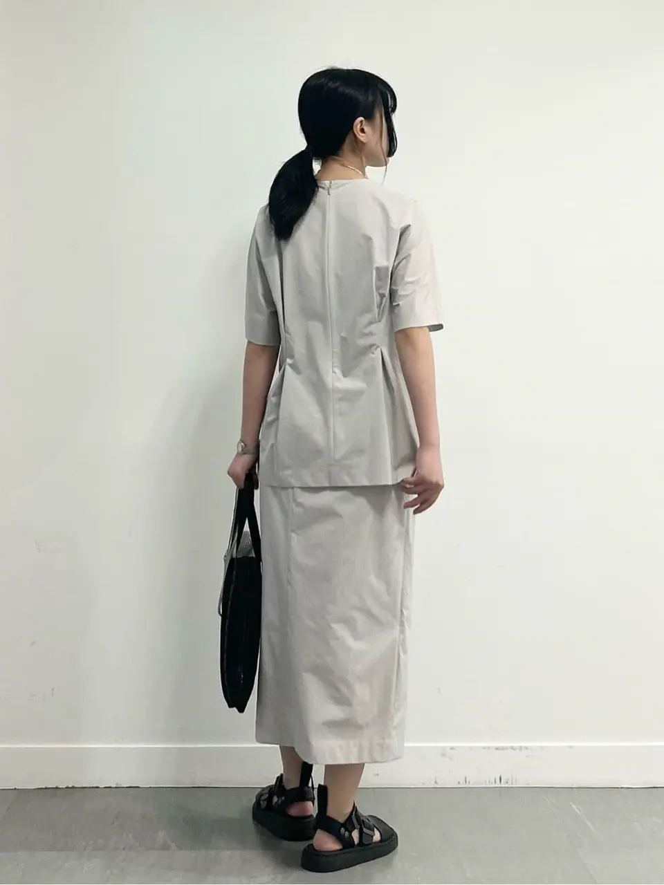 ICB 金井 コーディネート画像