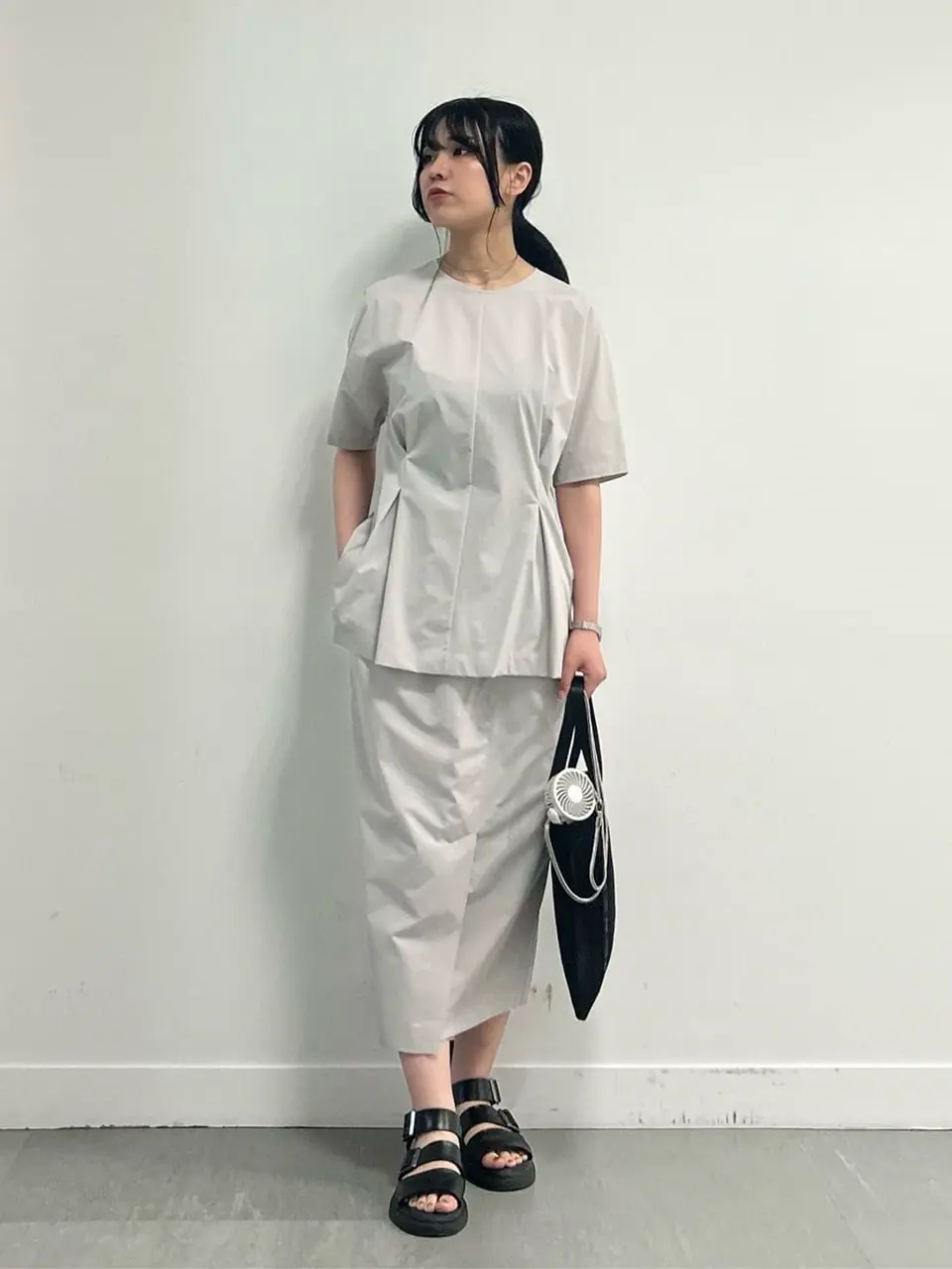 ICB 金井 コーディネート画像