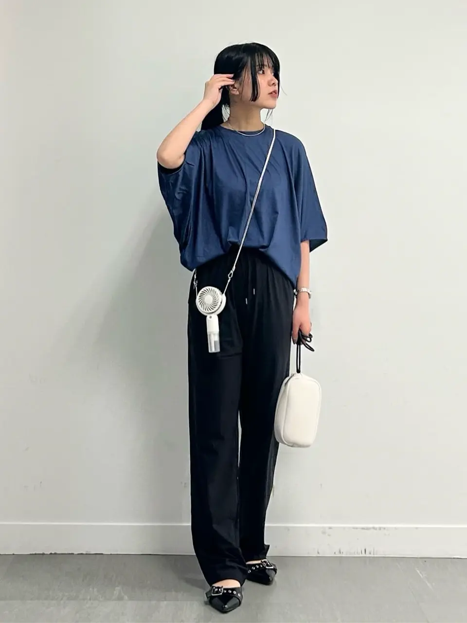 ICB 金井 コーディネート画像