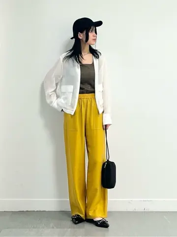 ICB 金井 コーディネート画像