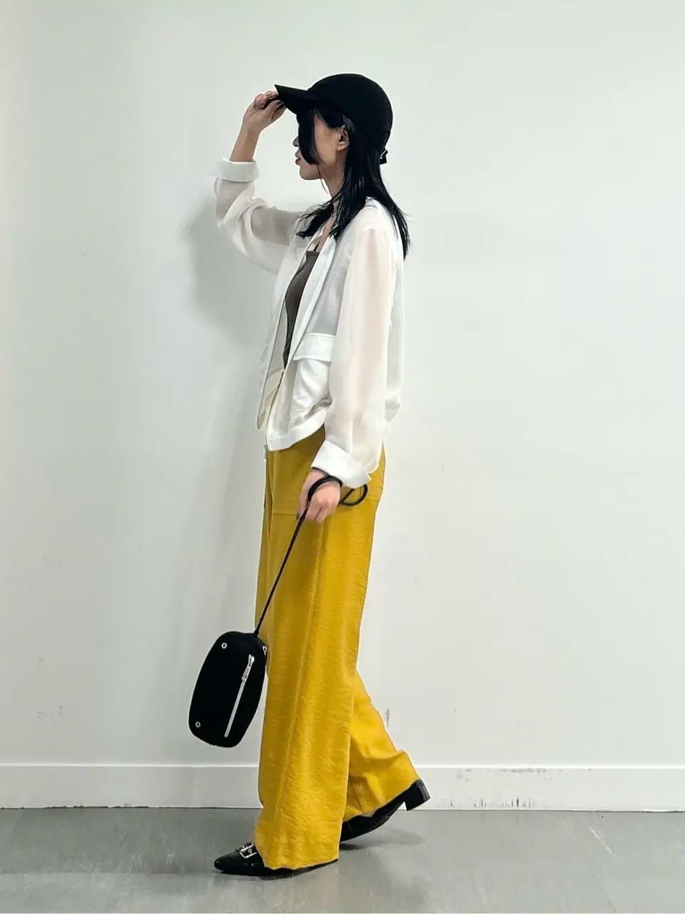 ICB 金井 コーディネート画像