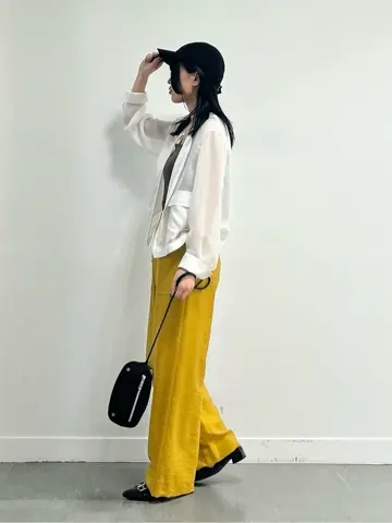 ICB 金井 コーディネート画像