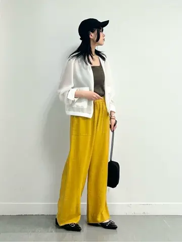 ICB 金井 コーディネート画像