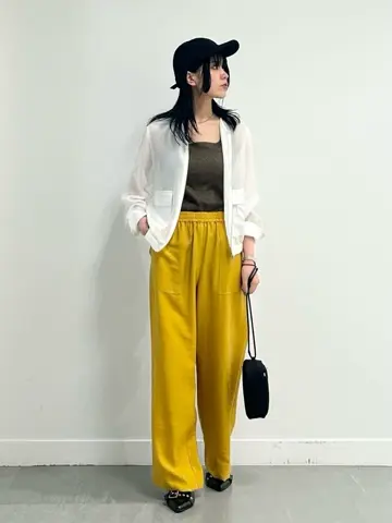 ICB 金井 コーディネート画像