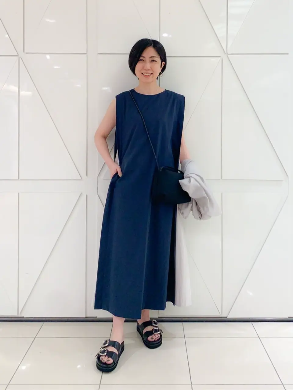 ICB 小田桐 コーディネート画像