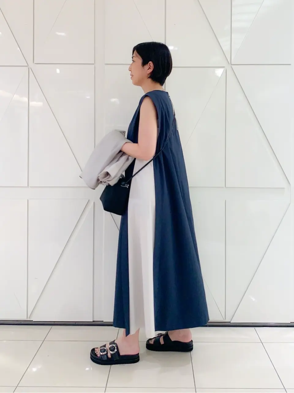 ICB 小田桐 コーディネート画像