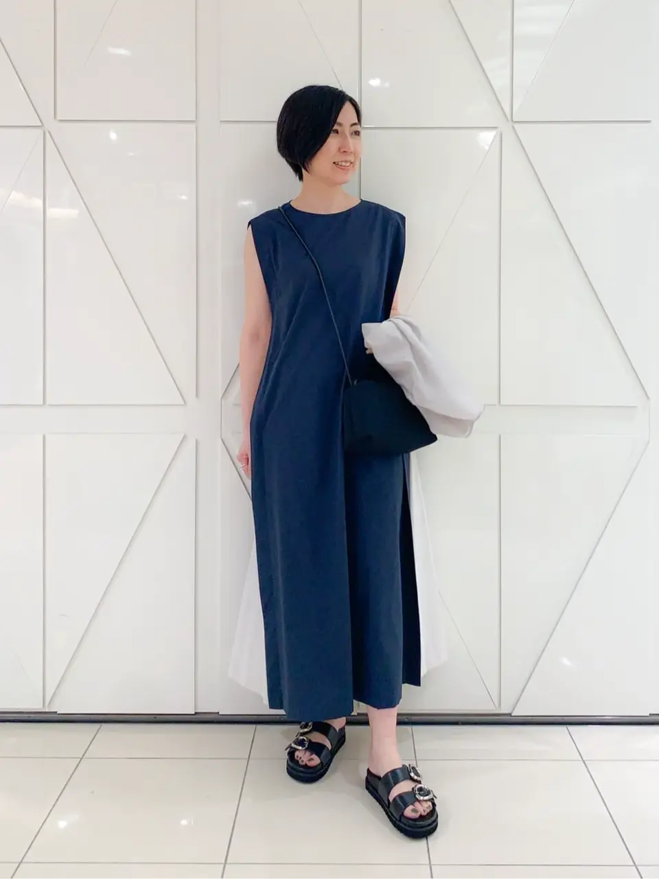 ICB 小田桐 コーディネート画像