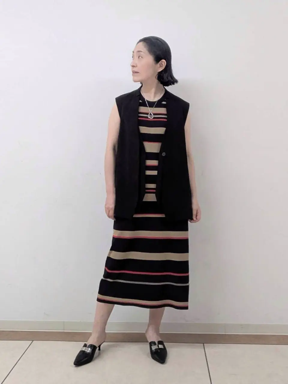 ICB 濱井 コーディネート画像