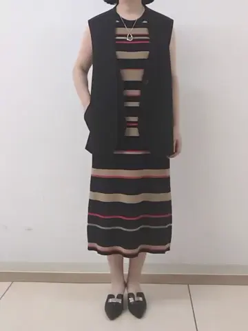 ICB 濱井 コーディネート画像