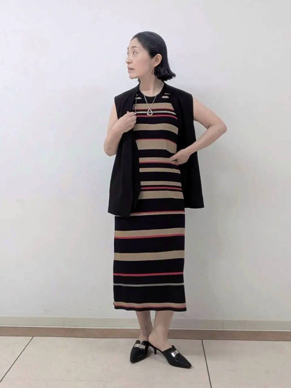 ICB 濱井 コーディネート画像