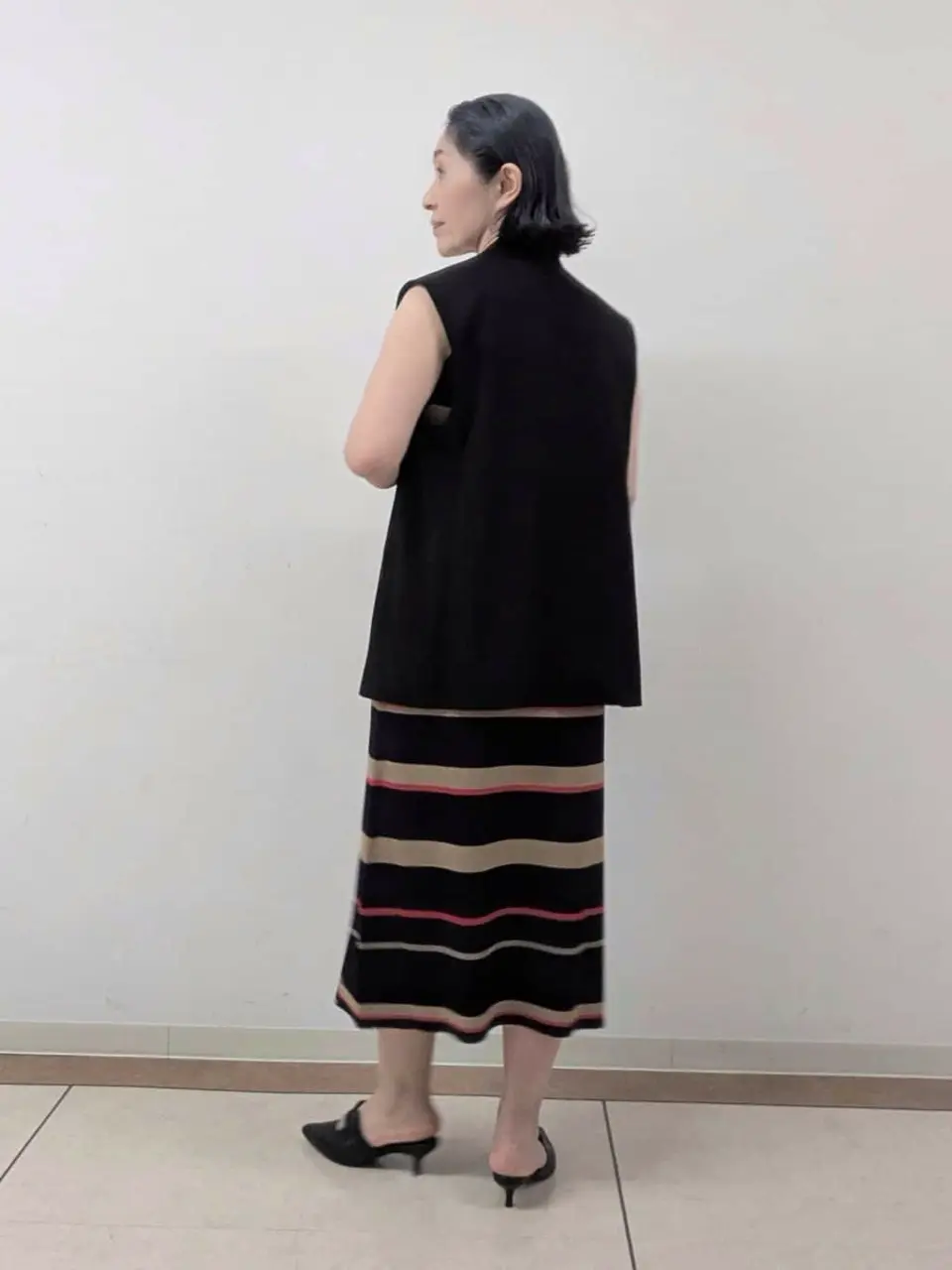 ICB 濱井 コーディネート画像