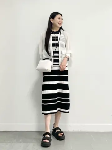 ICB 古住 コーディネート画像