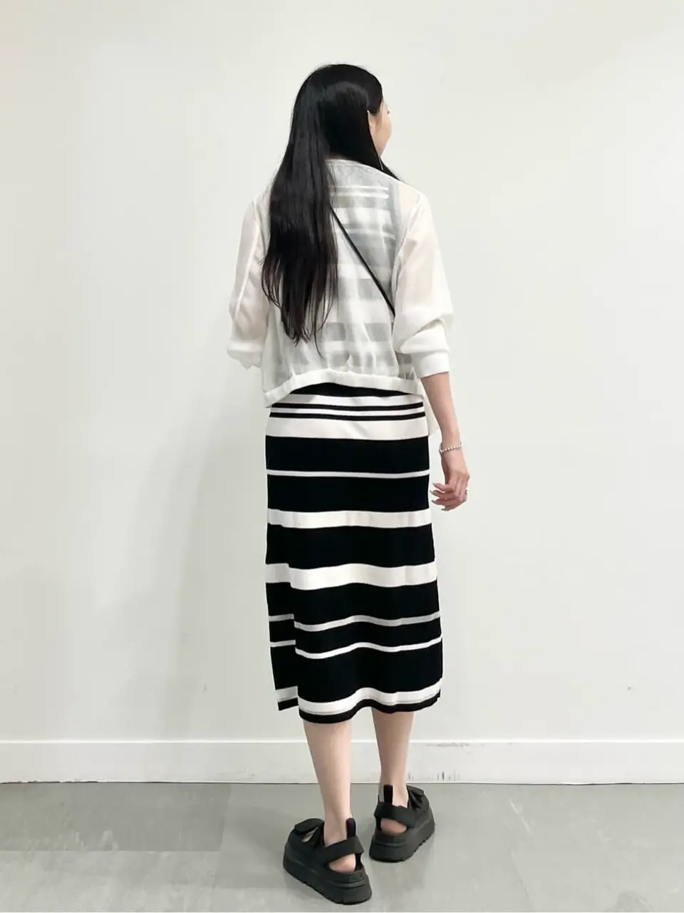 ICB 古住 コーディネート画像