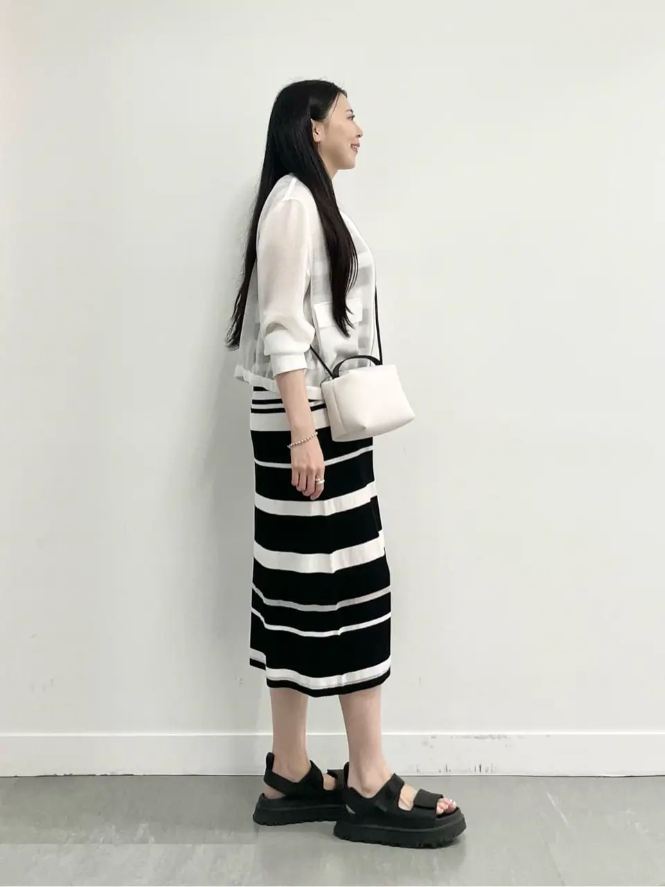 ICB 古住 コーディネート画像