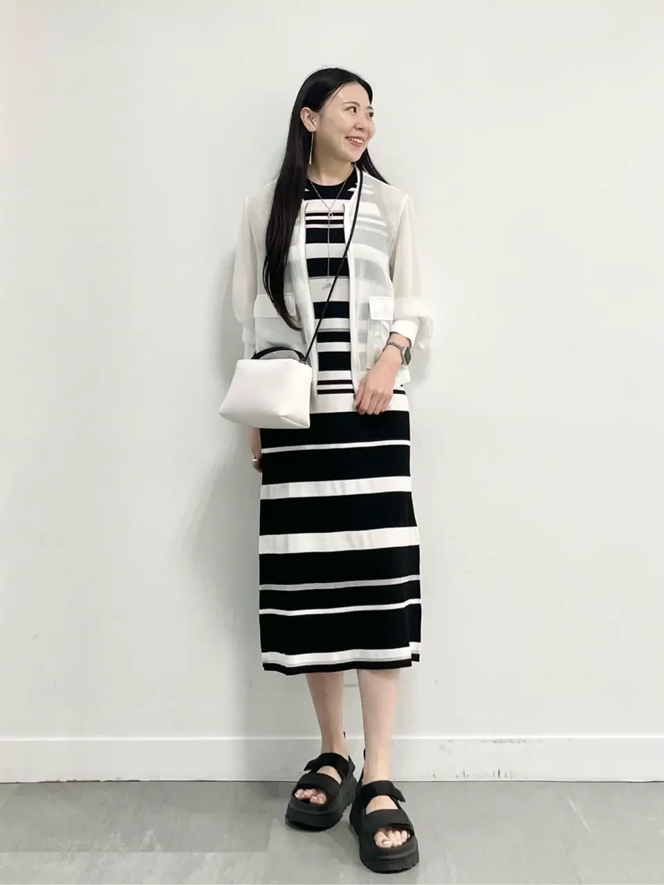 ICB 古住 コーディネート画像