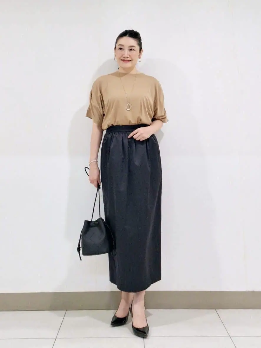 ICB 長谷川 コーディネート画像