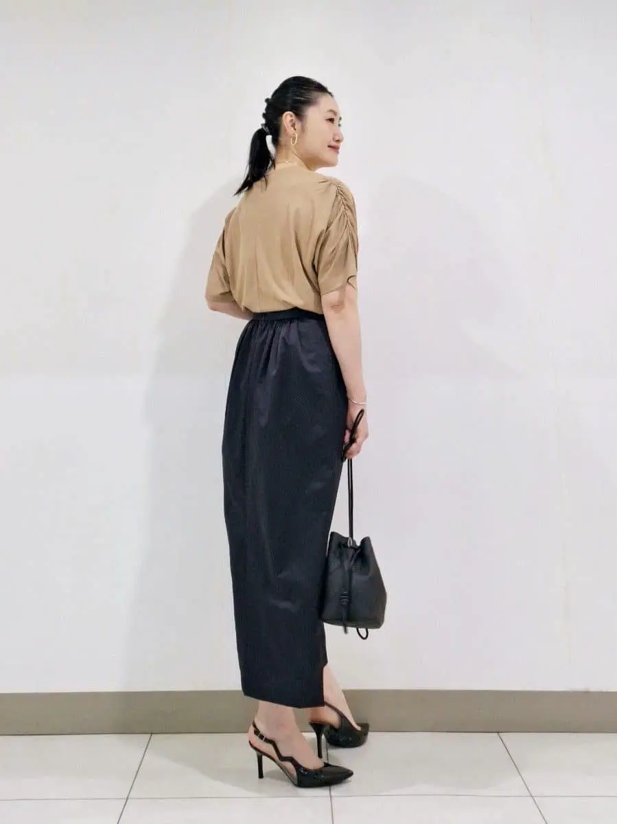 ICB 長谷川 コーディネート画像