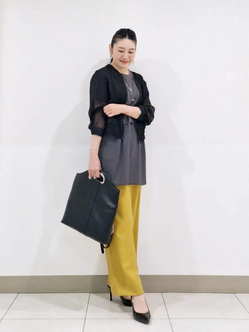 ICB 長谷川 コーディネート画像