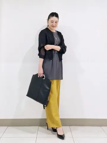 ICB 長谷川 コーディネート画像