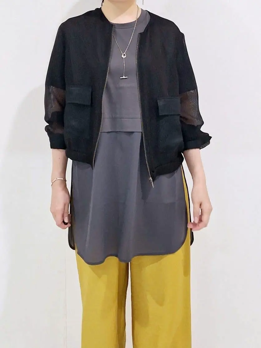 ICB 長谷川 コーディネート画像