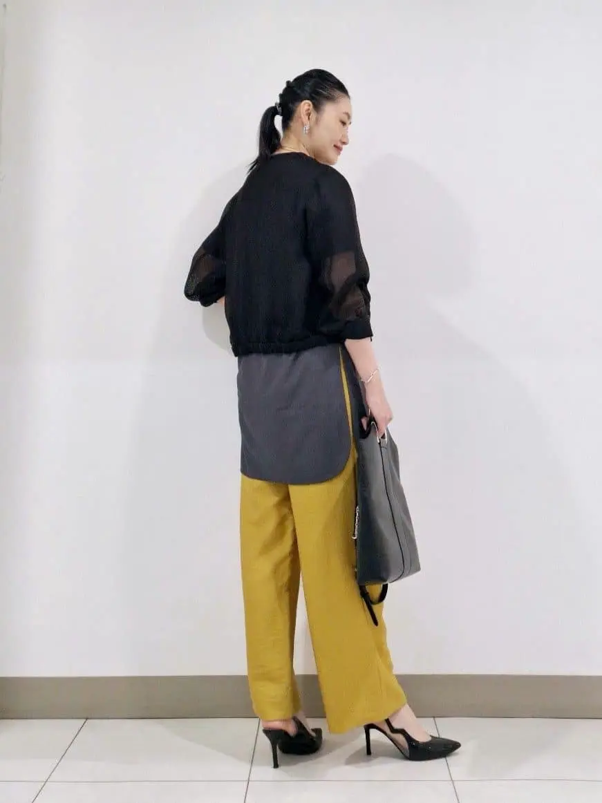 ICB 長谷川 コーディネート画像