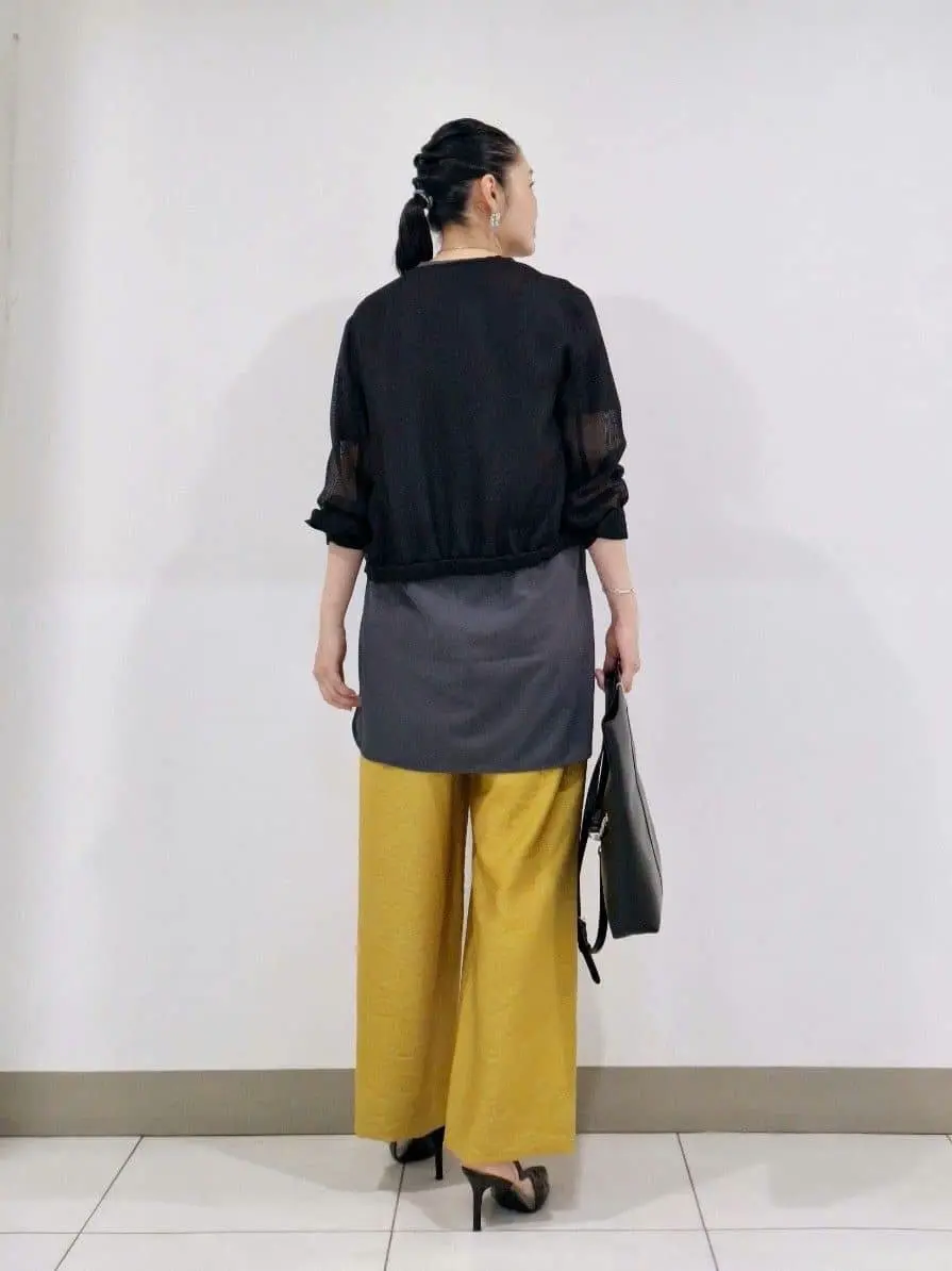 ICB 長谷川 コーディネート画像