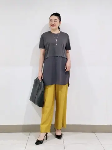 ICB 長谷川 コーディネート画像