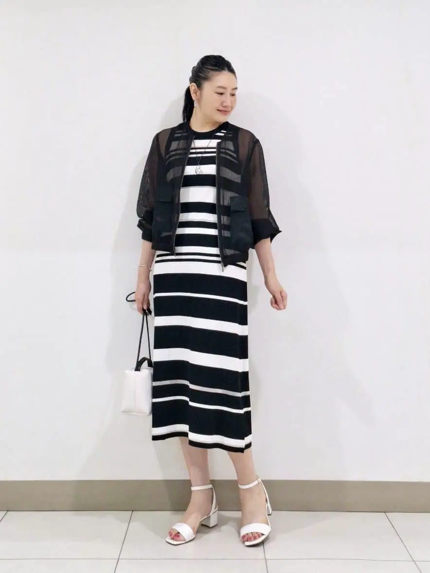 ICB 長谷川 コーディネート画像