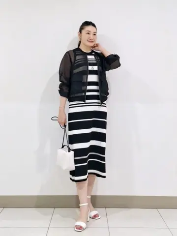 ICB 長谷川 コーディネート画像