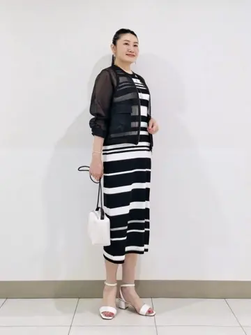 ICB 長谷川 コーディネート画像